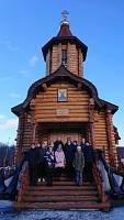 Поездка на Северный флот делегации Богородского благочиния