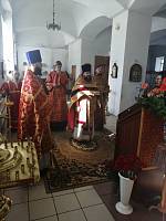 День памяти священномученика Сергия Скворцова в Дрезне