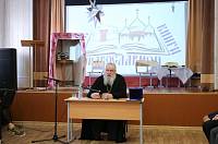 Встреча с учащимися и педагогами школы №18 г.о. Орехово-Зуево
