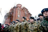 Освящение колоколов Князь-Владимирского храма в Балашихе