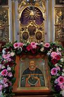 День памяти сщмч. Алексия Смирнова в Николо-Архангельском храме Балашихи