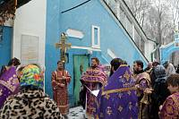 День памяти сщмч. Алексия Смирнова в Николо-Архангельском храме Балашихи