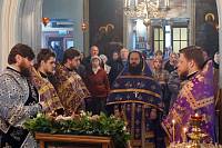 День памяти сщмч. Алексия Смирнова в Николо-Архангельском храме Балашихи