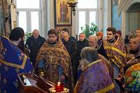 День памяти сщмч. Алексия Смирнова в Николо-Архангельском храме Балашихи