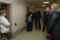 Посещение изолятора временного содержания в Ногинске