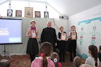 Мастер-класс в воскресной школе Иоанно-Богословского храма г. Ликино-Дулево