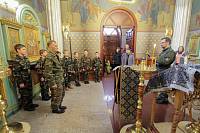 Новые кадеты отряда «Морская пехота» в храме иконы Божией Матери «Спорительница хлебов» г. Щелково