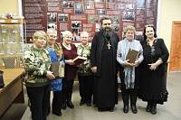 Встреча с активистами центра социального обслуживания населения «Надежда» в Ликино-Дулеве