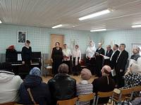 Отчетный концерт «Народного хора» при Богородицерождественском соборе г. Орехово-Зуево