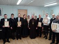 Отчетный концерт «Народного хора» при Богородицерождественском соборе г. Орехово-Зуево