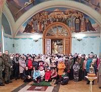 Масленица в Шатурском благочинии