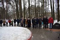 85-летие со дня рождения Ю. А. Гагарина в Щелкове