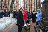 85-летие со дня рождения Ю. А. Гагарина в Щелкове