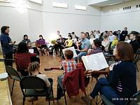 Благотворительный концерт в Черноголовке