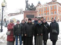 Паломническая поездка членов общества трезвости во имя священника Александра Рождественского в Нижний Новгород