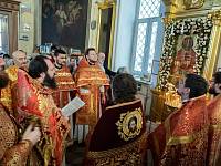 День памяти священномученика Алексия Никольского в Троицком-Кайнарджи