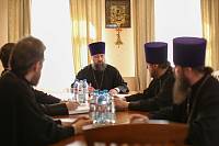 Рабочая встреча Совета отдела по взаимодействию с Вооруженными силами и правоохранительными учреждениями