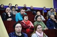 Встреча с А.И. Осиповым в Орехово-Зуеве
