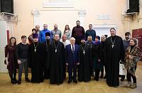 Встреча с А.И. Осиповым в Орехово-Зуеве