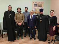 Встреча с А.И. Осиповым в Орехово-Зуеве