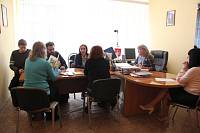 Встреча с учащимися в Куровском