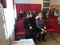 Духовенство Шатурского благочиния в школах г. Рошаля