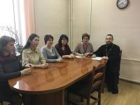Заседание координационного совета управления образования и Шатурского благочиния