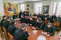 Собрание духовенства Щелковского благочиния