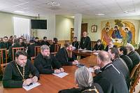 Собрание духовенства Щелковского благочиния