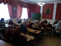 Духовно-просветительские беседы с работниками Богородицерождественского собора г. Орехово-Зуево