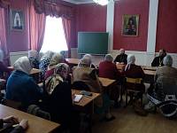 Духовно-просветительские беседы с работниками Богородицерождественского собора г. Орехово-Зуево