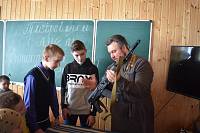 День защитника Отечества в Шатурском благочинии