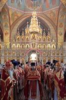 Пасхальный визит митрополита Ювеналия в Щелково