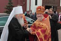Пасхальный визит митрополита Ювеналия в Щелково