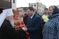 Пасхальный визит митрополита Ювеналия в Щелково