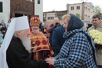 Пасхальный визит митрополита Ювеналия в Щелково