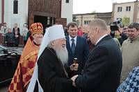 Пасхальный визит митрополита Ювеналия в Щелково