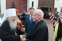 Пасхальный визит митрополита Ювеналия в Щелково