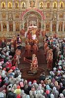 Пасхальный визит митрополита Ювеналия в Щелково