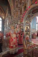 Пасхальный визит митрополита Ювеналия в Щелково