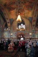 Пасхальный визит митрополита Ювеналия в Щелково