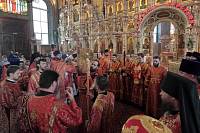 Пасхальный визит митрополита Ювеналия в Щелково