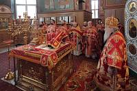 Пасхальный визит митрополита Ювеналия в Щелково