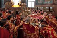 Пасхальный визит митрополита Ювеналия в Щелково