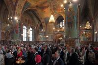 Пасхальный визит митрополита Ювеналия в Щелково