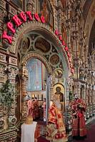 Пасхальный визит митрополита Ювеналия в Щелково