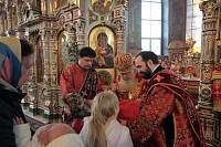 Пасхальный визит митрополита Ювеналия в Щелково