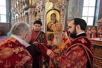 Пасхальный визит митрополита Ювеналия в Щелково