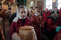 Пасхальный визит митрополита Ювеналия в Щелково