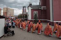 Пасхальный визит митрополита Ювеналия в Щелково